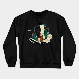 Book City Crewneck Sweatshirt